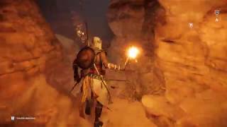 Assassins Creed Origins  Ancient Tablet Tomb of the Cynic [upl. by Joshi]