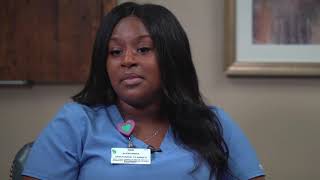 Career in LPN brings stability to Trenholm State grad [upl. by Brigida25]