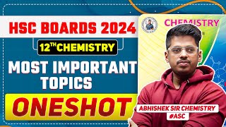 Class 12 Chemistry 45 Days Strategy  Score 7070 in Chemistry Class 12 Boards 2024 By Abhishek Sir [upl. by Xylia]