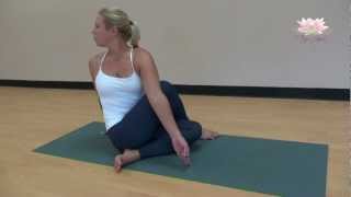 Seated Spinal Twist Pose Ardha Matsyendrasana How to do [upl. by Maggio]