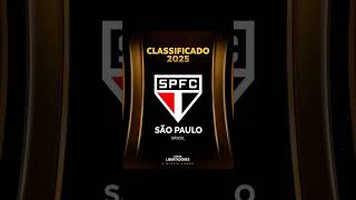 Classificados para Libertadores 2025 🙏 spfc libertadores short [upl. by Tutto708]