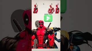 どれが正しいですか Deadpool X Lady Wolverine 一部66 marvel deadpoolxwolverine shorts [upl. by Dimitris]