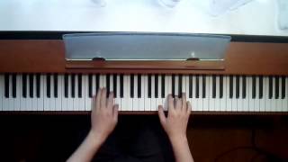 Final Fantasy X OST  Cloister of Trials  Piano Solo [upl. by Aldas]