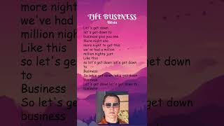 Tiësto  The Business Lyrics shorts [upl. by Hibben]