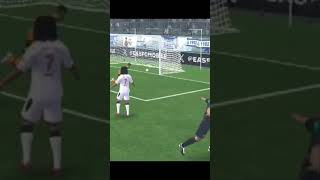 Overhead kick goal [upl. by Rtoip]