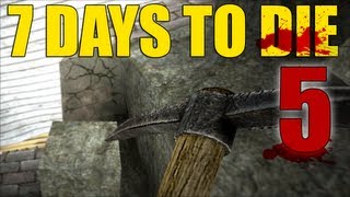 7 Days to Die  quotMININGquot 5 of 9  rhinoCRUNCH [upl. by Anivol269]