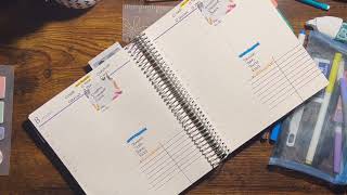 ERIN CONDREN DAILY DUO PLAN WITH ME Thoughts on 20242025 Erin Condren Life Planners [upl. by Mossolb664]