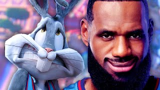 Space Jam 2 is a CINEMATIC NIGHTMARE… [upl. by Kumagai309]