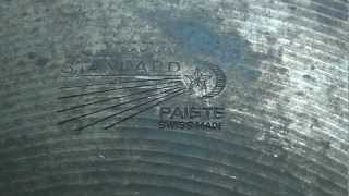 Vintage Ludwig Paiste 14quot Hi Hat Cymbals Sound Sample Video 586698 Grams The Drum Experts [upl. by Mya67]