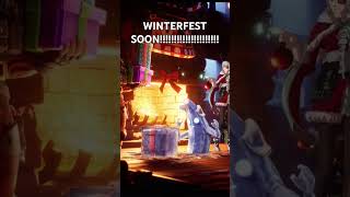 WINTERFEST SOON christmas fortnite [upl. by Adiaz468]