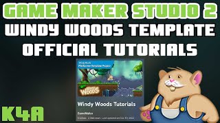 Windy Woods Tutorials  Windy Woods Template GameMaker Studio [upl. by Casi603]