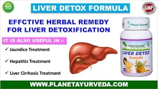 What are the Best Herbal Remedies for Liver Detoxification [upl. by Lebisor]