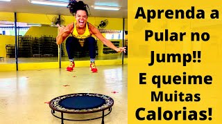 Aprenda a pular no Jump E queime muitas calorias🔥👙🔥 [upl. by Oidgime]