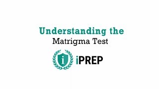 The Matrigma Test [upl. by Antsirhc]