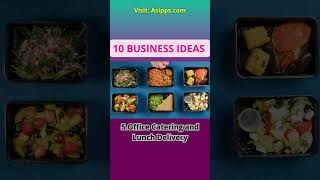 Business Ideas Office Catering and Lunch Delivery Services for Corporate Success shorts [upl. by Ycnay756]