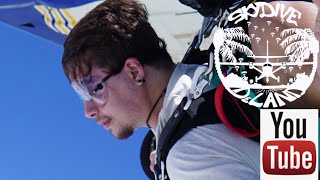 Taylor makes his first Skydive in Deland [upl. by Annerahs]