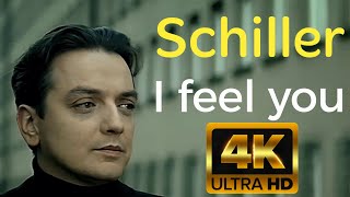 Schiller  I feel you Peter Heppner 4K Ultra HD [upl. by Nywled]