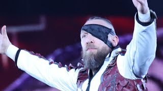 Bryan Danielson Full Entrance on NJPW Wrestle Kingdom 18 Highlights [upl. by Novahc]