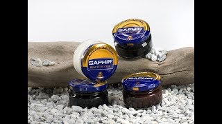 Крем для обуви Saphir Surfine — как пользоваться [upl. by Marina]