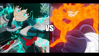 MHOJ2 Izuku Midoriya vs Endeavor ENG Requested [upl. by Ahtebat]