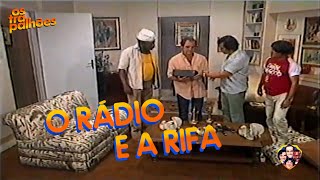 O rádio e a rifa Os Trapalhões 1982 INÉDITO [upl. by Ahcirt]