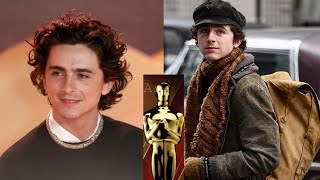 Timothée Chalamet Leads 2025 Oscar Predictions – Best Actor Favorite [upl. by Jorie]