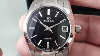 2021 Grand Seiko 37mm Automatic mens watch with full set Model reference SBGR253 or 9S6500B0 [upl. by Niwdog]