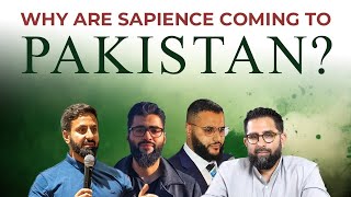 Why Are Sapience Coming to Pakistan [upl. by Forrester832]