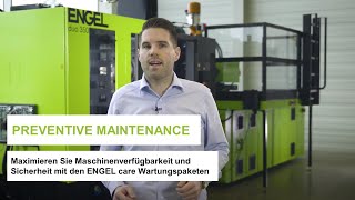 Preventive Maintenance von Spritzgießmaschinen leicht gemacht mit ENGEL care [upl. by Enerod190]