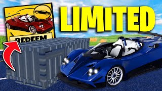 Why Youll Regret NOT Unlocking This Limited Jailbreak Vehicle [upl. by Annaul]