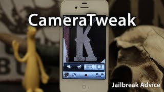 Jailbreak Advice CameraTweak  Add Tons Of Functionality To The Camera App [upl. by Victory]