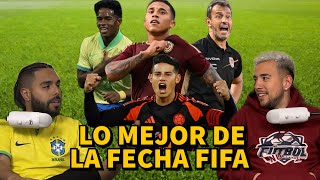 AMISTOSOS VINOTINTO  LO MEJOR DE LA FECHA FIFA  FAVORITOS COPA AMÉRICA Y EUROCOPA [upl. by Anneh]