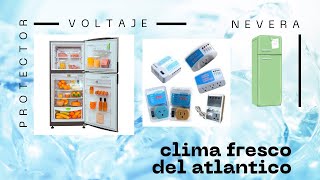 Regulador de voltaje para equipos de Línea blanca refrigeradores lavadoras secadoras [upl. by Suoicerp792]