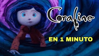 Coraline en 1 minuto [upl. by Farman]