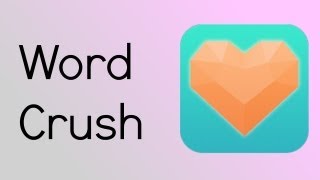 App Review Word Crush [upl. by Nylirrej]