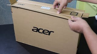 Acer Aspire 3 Intel Core i3 11th Gen Unboxing  Best Budget Laptop For Students Under 35000 [upl. by Aneehsit]