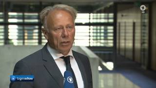 tagesschau 2000 Uhr 13082015 [upl. by Nnylatsirk]