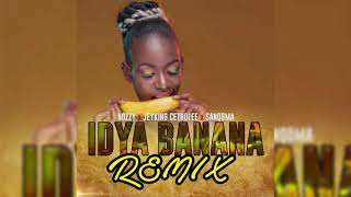 Nozzy  Idya Banana Remix xJeyking CetholeeampSANQOMAOfficial Audio [upl. by Sairtemed]