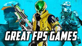 The Multiplayer FPS Games Ive Been Playing Recently [upl. by Anabel]