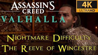 AC Valhalla  The Reeve of Wincestre  Nightmare Aesir difficulty playthrough [upl. by Sivahc]