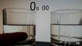 Alka Seltzer Science Experiment Tap Water vs Vinegar [upl. by Vizza]