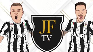 J FOREVER POST LIPSIA JUVENTUS E VERSO JUVE CAGLIARI [upl. by Anev]