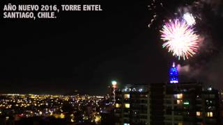 Time lapsa año nuevo 2016 [upl. by Tiphanie]