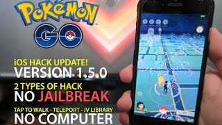 Pokemon GO 150 iOS NEW Hack NO JAILBREAK [upl. by Keeryt284]