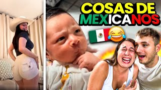 🇪🇸 REACCIÓN a COSAS de MEXICANOS 😂🇲🇽 ESTO ES DE OTRO MUNDO 🔥 jajajajaja [upl. by Nonrev]