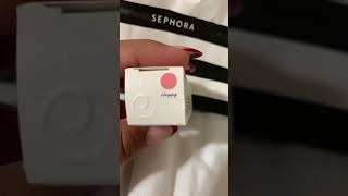 Shop with me at Sephora vlog for rare beauty blush shade happy [upl. by Felizio]