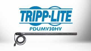 Tripp Lite PDUMV30HV PDU  Power Distribution Unit [upl. by Maxey413]