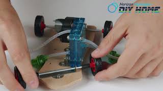 H2GP XPR  How To Build a DIY Hydrogen Fuel Cell Car [upl. by Catharine59]