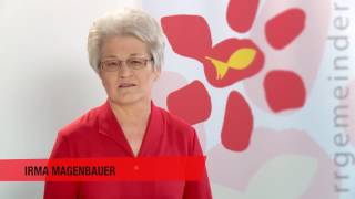 Irma Magenbauer Diözese Eisenstadt zur Pfarrgemeinderatswahl 2017 [upl. by Balbur517]