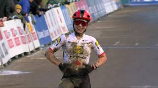 Highlights GP Sven Nys women 2024 Soudal Ladies Trophy [upl. by Kevan]